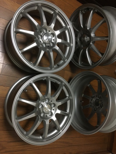 アルミホイール　美品　4本セット