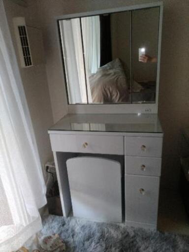 ドレッサー_使用感あり