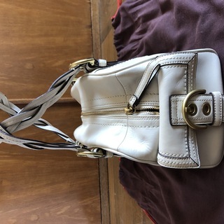ヴィンテージスタイル COACH ハンドバッグの画像