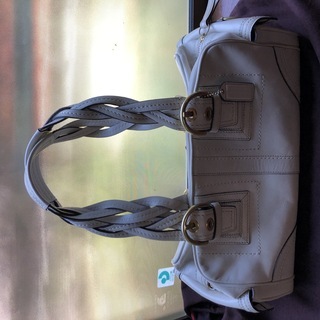 ヴィンテージスタイル COACH ハンドバッグの画像