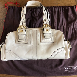 ヴィンテージスタイル COACH ハンドバッグ