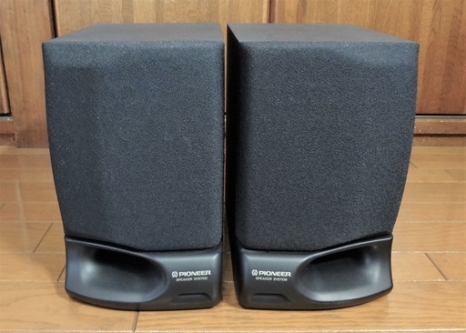 PIONEER スピーカー S-P160-LR ペア