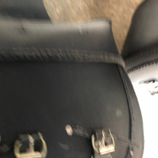 バイクサイドバック差し上げますの画像