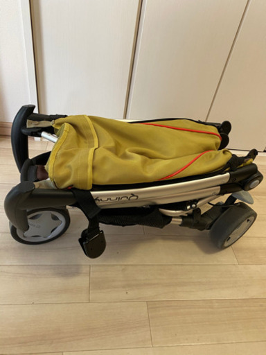 オランダ製ベビーカー Quinny ZAPP(クイニーザップ)