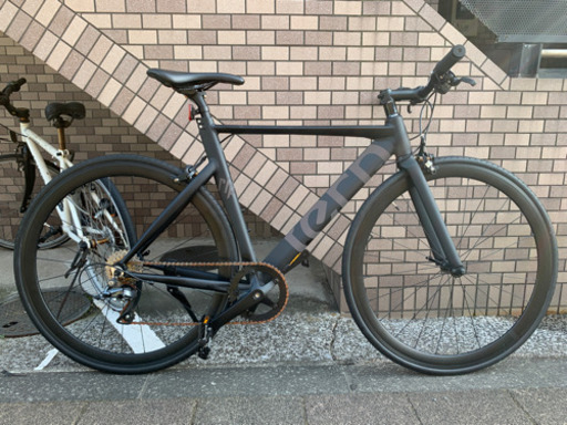 2020モデル TERN ターン RIP リップ クロスバイク ロードバイク マットブラック 自転車