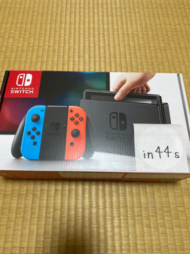 早い者勝ち！Switch ネオンカラー　旧型