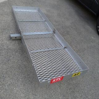 アルミ製ヒッチキャリア　ジャンク扱い