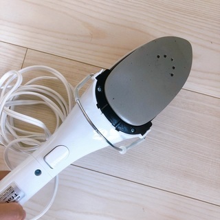 ティファール T-FAL ハンディガーメントスチーマー 2in1 スチームアンドプレス DV8620J1の画像