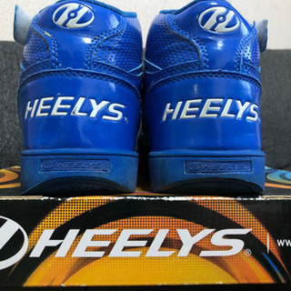 ローラーシューズ　HEELYS 23㎝の画像