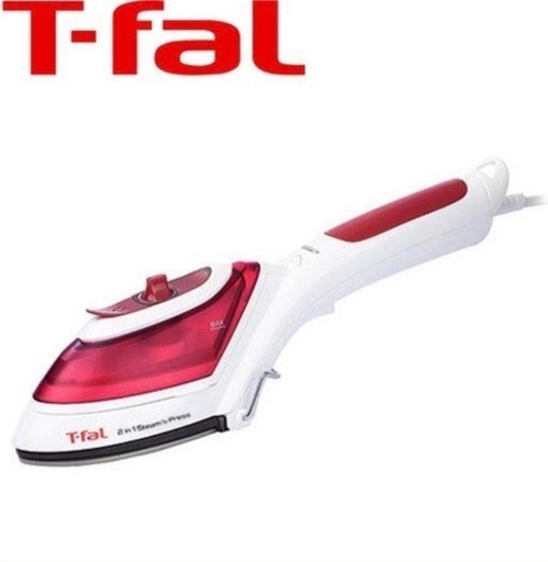 ティファール T-FAL ハンディガーメントスチーマー 2in1 スチームアンドプレス DV8620J1