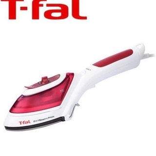 ティファール T-FAL ハンディガーメントスチーマー 2in1 スチームアンドプレス DV8620J1の画像