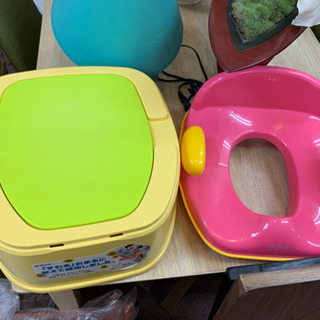 🌸リッチェル　イス型おまる　ポッティス