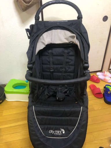 ベビーカー　1ヶ月から使える