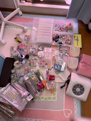 【値下げ】50万以上❗️ネイル用品まとめ売り