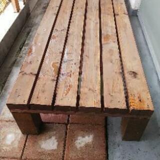 ウッドデッキ 手作り