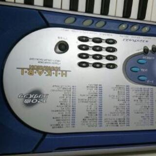 CASIO 電子ピアノの画像