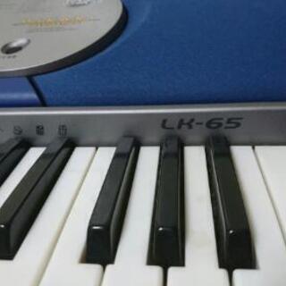 CASIO 電子ピアノの画像