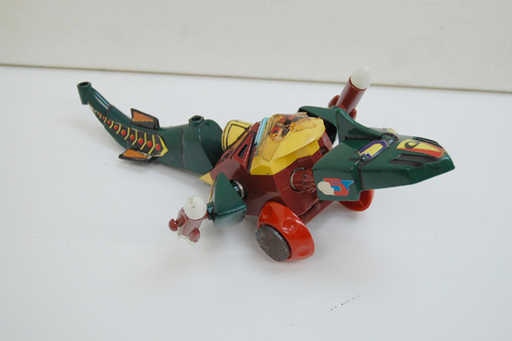 当時物 タカラ ゴワッパー5 ゴーダム マグネロボット ドラゴンG 変形 玩具 レトロ TAKARA ☆ 札幌市 清田区 平岡