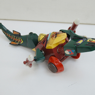 当時物 タカラ ゴワッパー5 ゴーダム マグネロボット ドラゴンG 変形