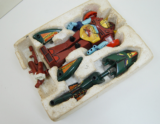 当時物 タカラ ゴワッパー5 ゴーダム マグネロボット ドラゴンG 変形 玩具 レトロ TAKARA ☆ 札幌市 清田区 平岡