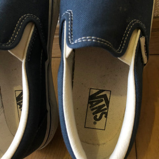 中古　美品　VANS スリッポンスニーカーの画像