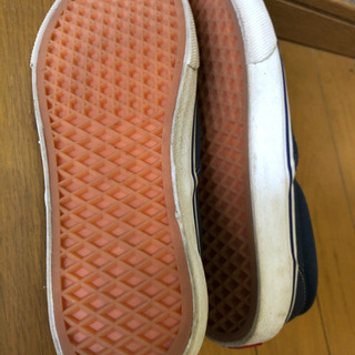 中古　美品　VANS スリッポンスニーカーの画像