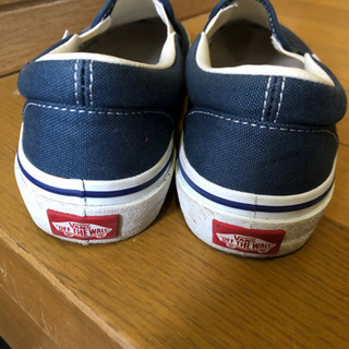 中古　美品　VANS スリッポンスニーカーの画像