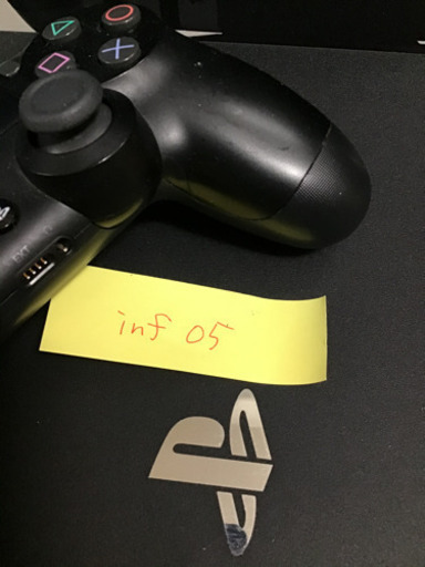 ps4pro 1TBとソフト6本セット