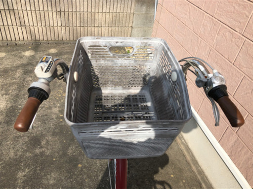ブリヂストン　電動自転車