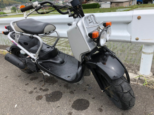 【売約済】美品 実働 BT新品 バリ溝 ホンダ AF58 ズーマー ZOOMER 原付 インジェクションバイク 4ストスクーター