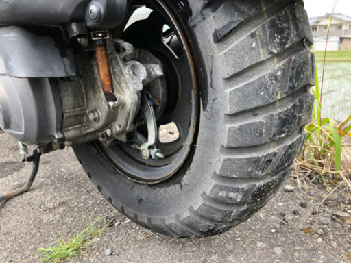 【売約済】美品 実働 BT新品 バリ溝 ホンダ AF58 ズーマー ZOOMER 原付 インジェクションバイク 4ストスクーター