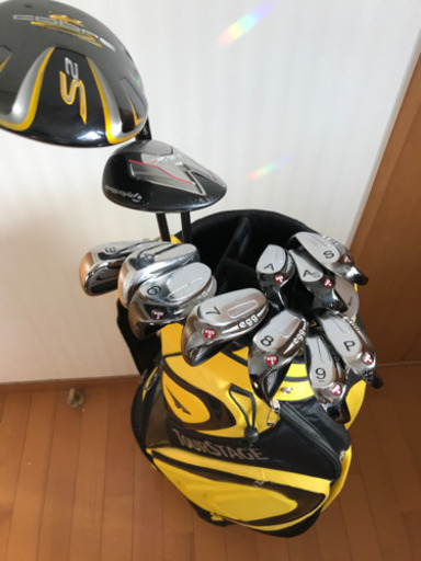 【決定】ドライバcobra、FW5Taylor、アイアン PRGR egg II