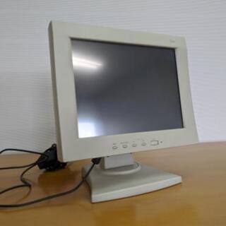 モニター 15インチ スクエア サブモニターに 動作確認済みの画像