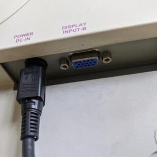 モニター 15インチ スクエア サブモニターに 動作確認済みの画像