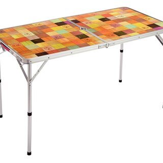 コールマン(Coleman)テーブル ナチュラルモザイクリビングテーブル 120【アウトドア キャンプ】の画像