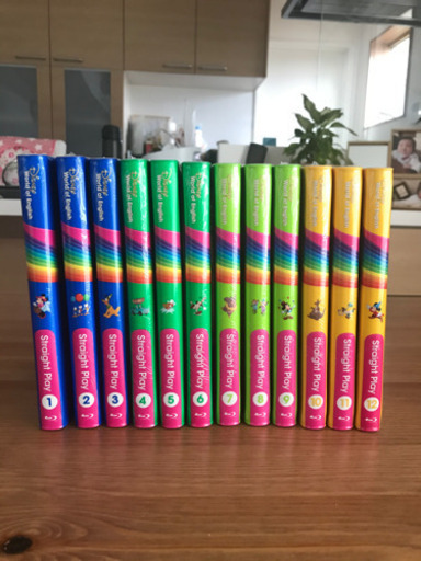 DWE 最新版ストレートプレイ12巻セット