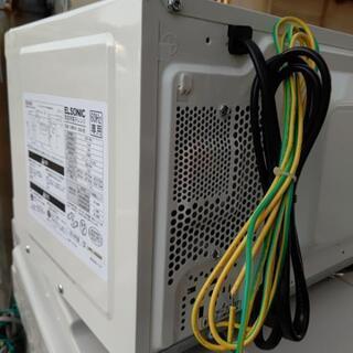 ELSONIC家庭用電子レンジ株式会社ノジマ2014年製の画像
