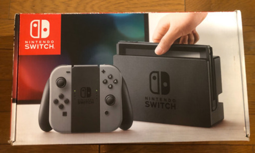 ★売★任天堂　switch  中古　使用傷有