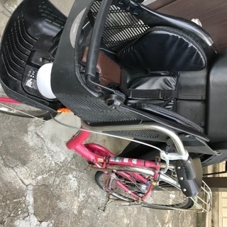 子供乗せ自転車