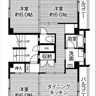 【初期費用無料キャンペーン中】中判田駅・ビレッジハウス美園Ⅱの画像