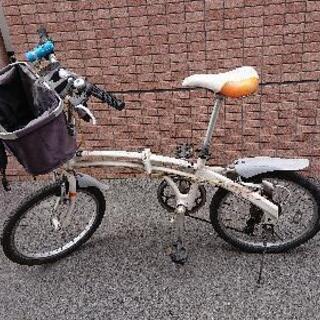 6段変速折りたたみ自転車