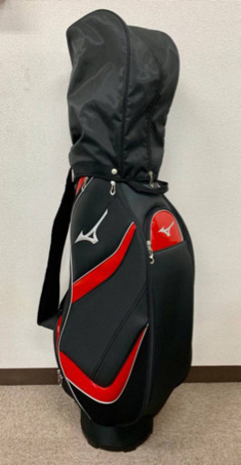 【新品未使用】ミズノ　ゴルフバッグ9.5