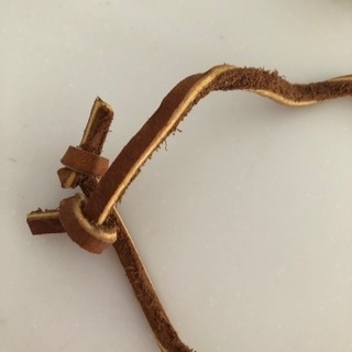 【CHEMEXケメックス】コーヒーメーカーアクセサリ　3カップ用木枠&革紐の画像