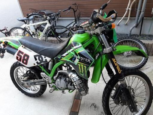 KDX220　レストアに！！！