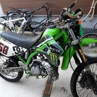 KDX220　レストアに！！！