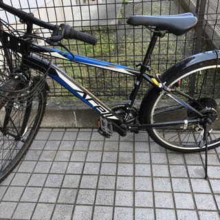 自転車　XCELL 26インチ　