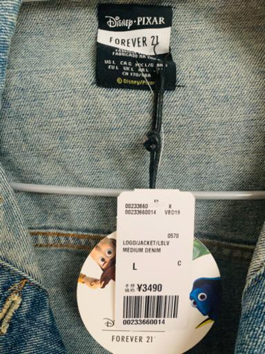 Forever21＆ディズニーコラボ！デニムジャケット 【公式通販】