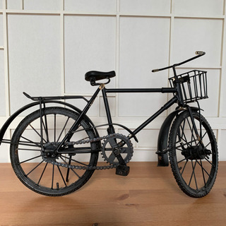 レトロ　自転車オブジェの画像