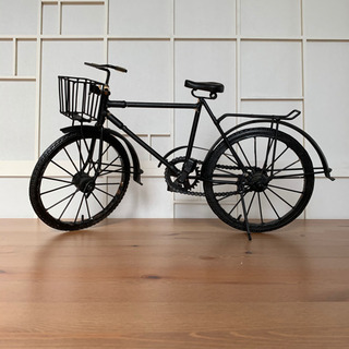 レトロ　自転車オブジェ