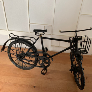レトロ　自転車オブジェの画像